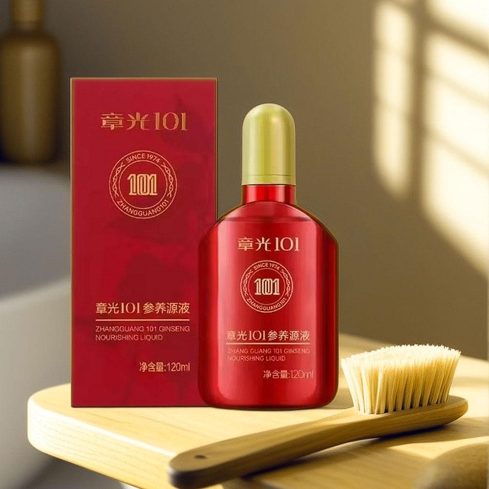 Zhang Guang 101 Ginseng Nourishing Liquid Promote Hair Anti-Hair Loss –