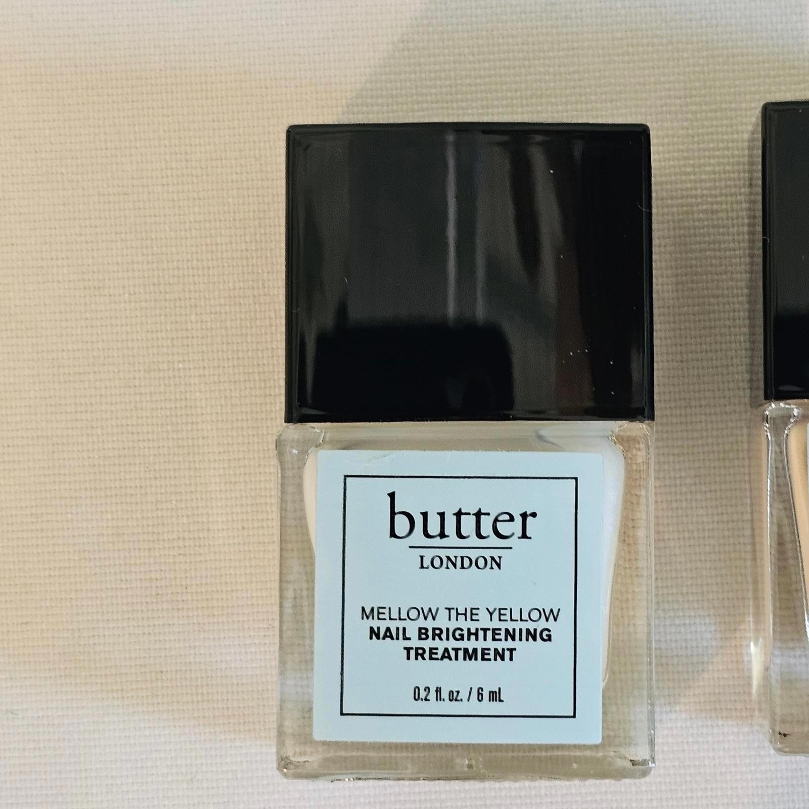 NEW Butter London Nail Treatment Brightening and Foundation Priming Basecoat