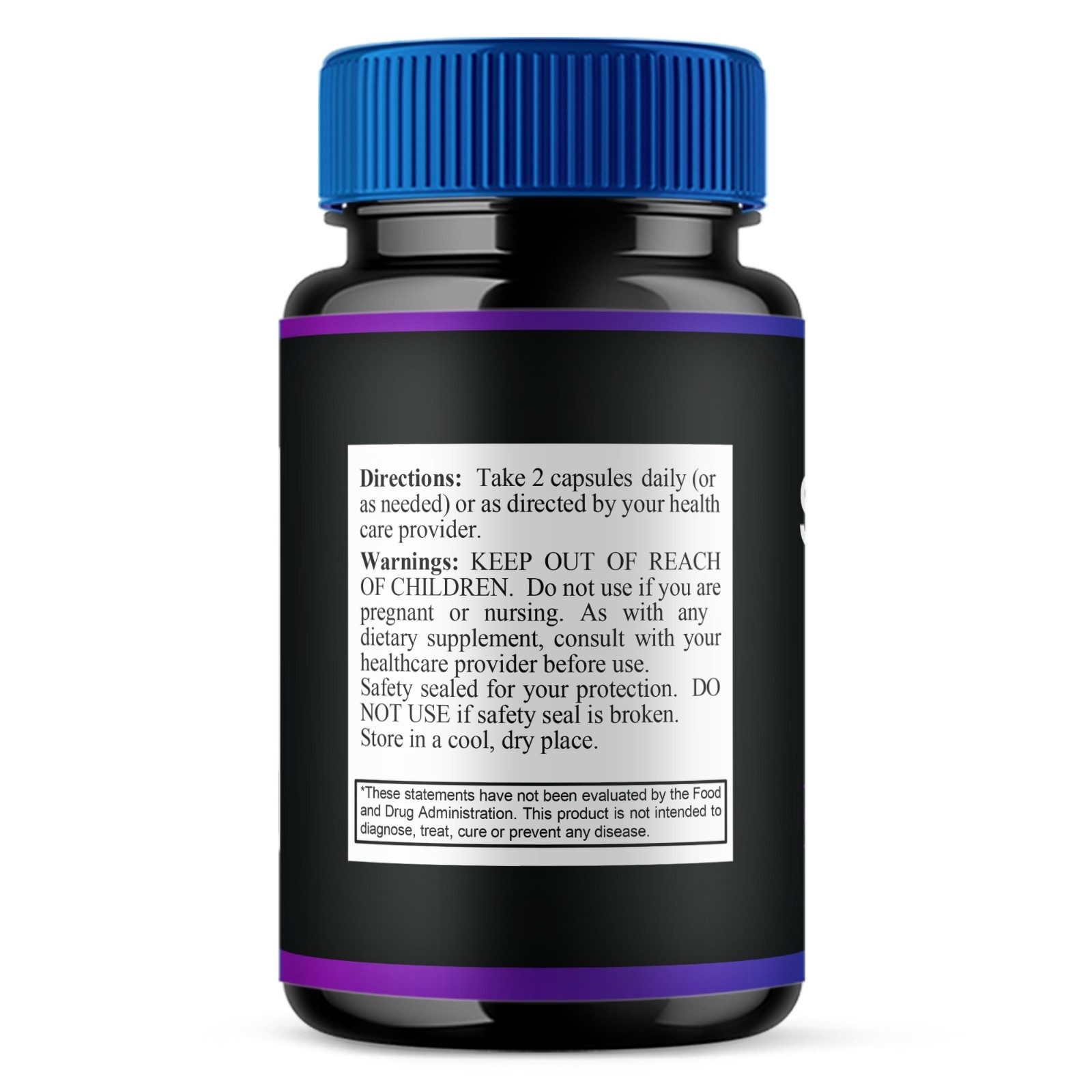 Synacept Advanced Brain Support, Syna Cept Supplement (60 Capsules)