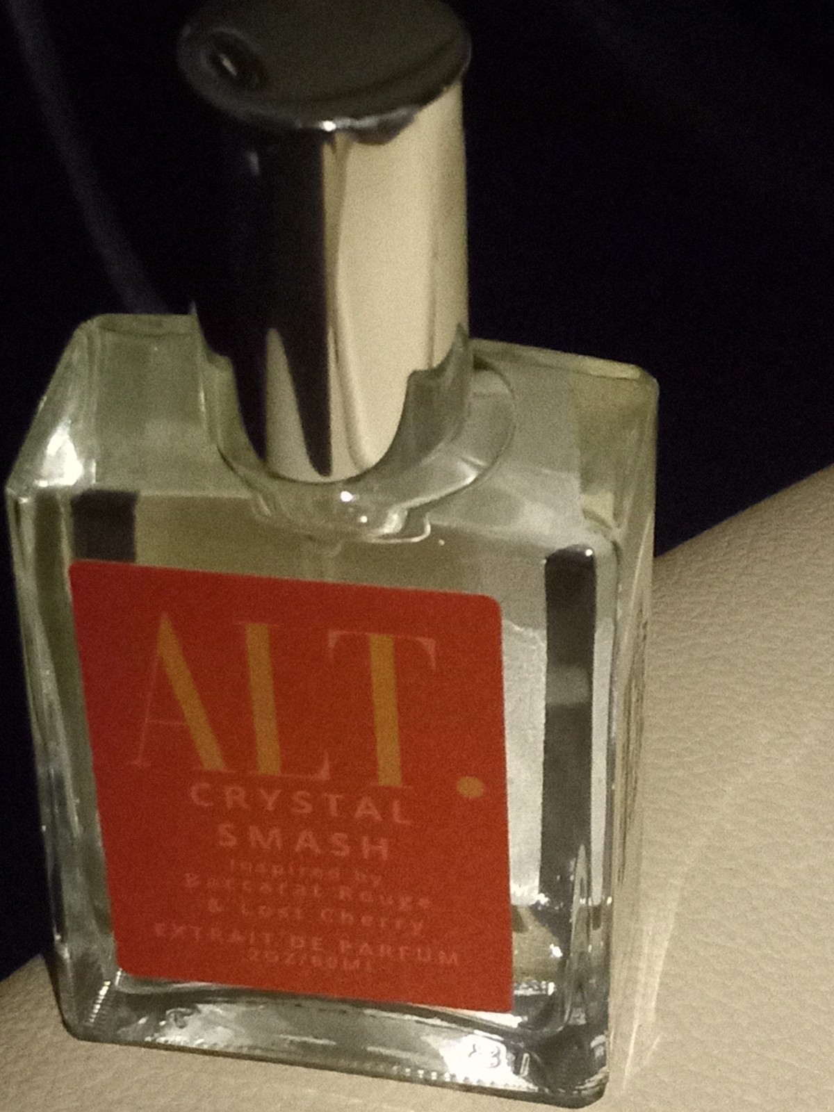 Alt Fragrances Crystal Smash 2oz. / 60ml NWOB
