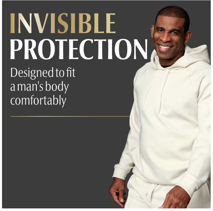 Depend Real Fit Incontinence Underwear for Men, Adult, L/XL, Grey, 52 Count