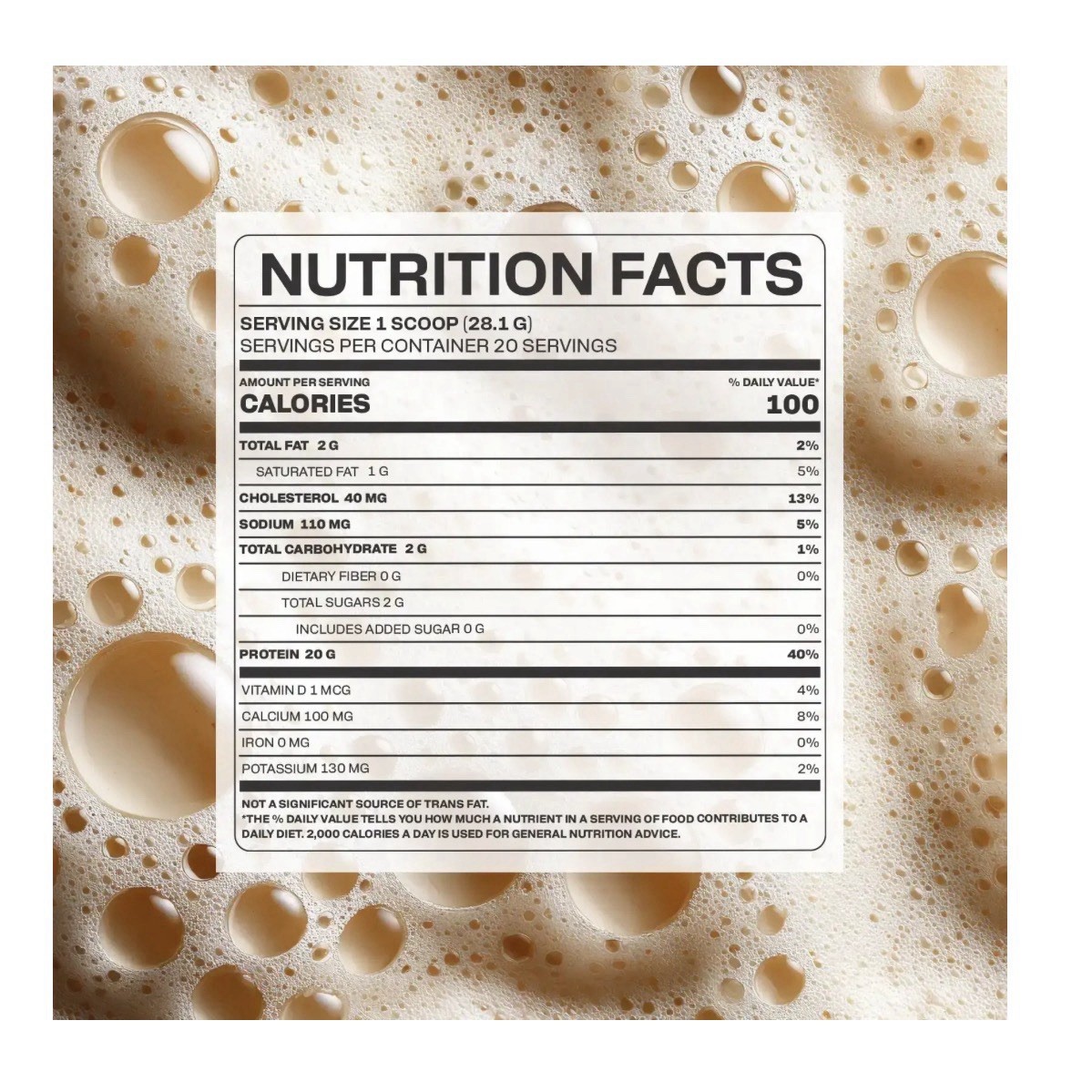 Whey Protein Cinnamon Toast Swirl N & A Flavored. FREE SHIPPING