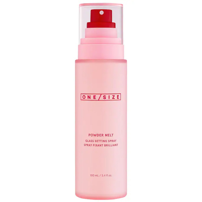 NIB 100% Authentic ONE/SIZE Powder Melt Glass Setting Spray,3.4 oz