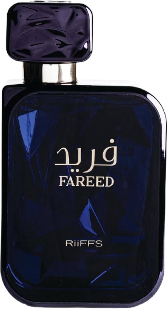 FAREED by RiiFFS EDP Extrait De Parfum for Unisex – 100 ML New Super Rich Niche