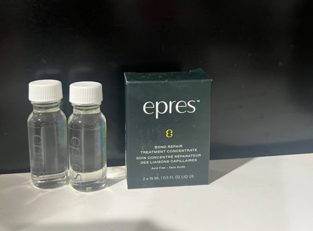 Epres Bond Repair Treatment Concentrate (2 x 0.5 FLoz) ACID FREE, Hair Repair TX