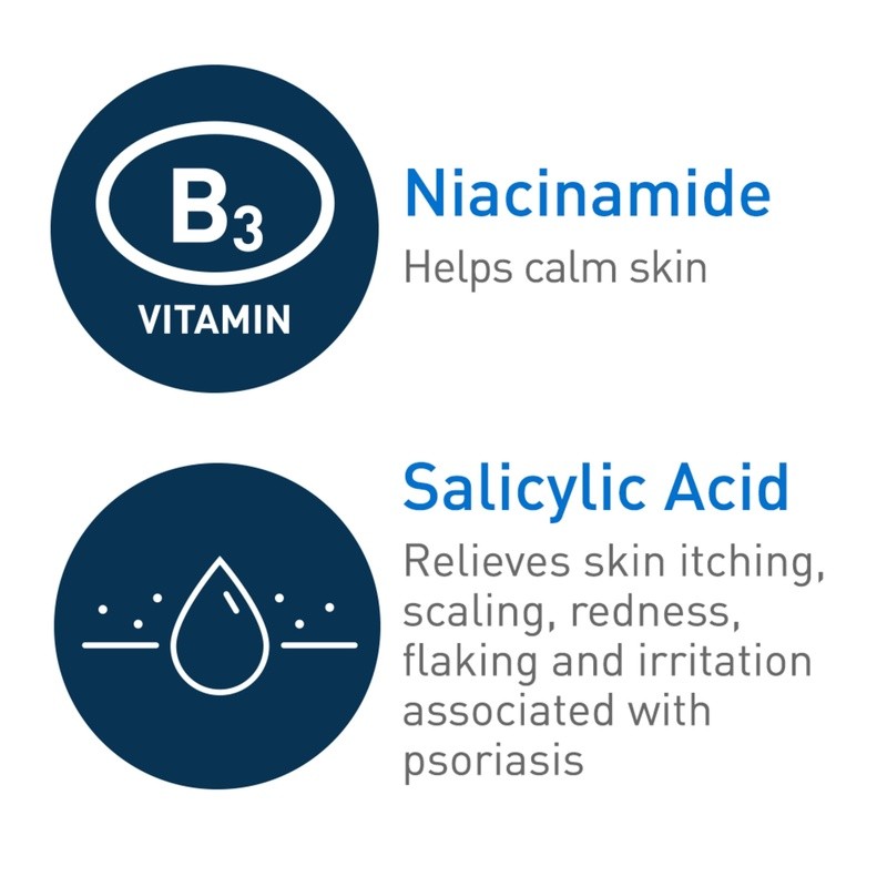 Psoriasis Moisturizing Cream W/ Salicylic Acid Urea Dry Itchy Skin Relief New