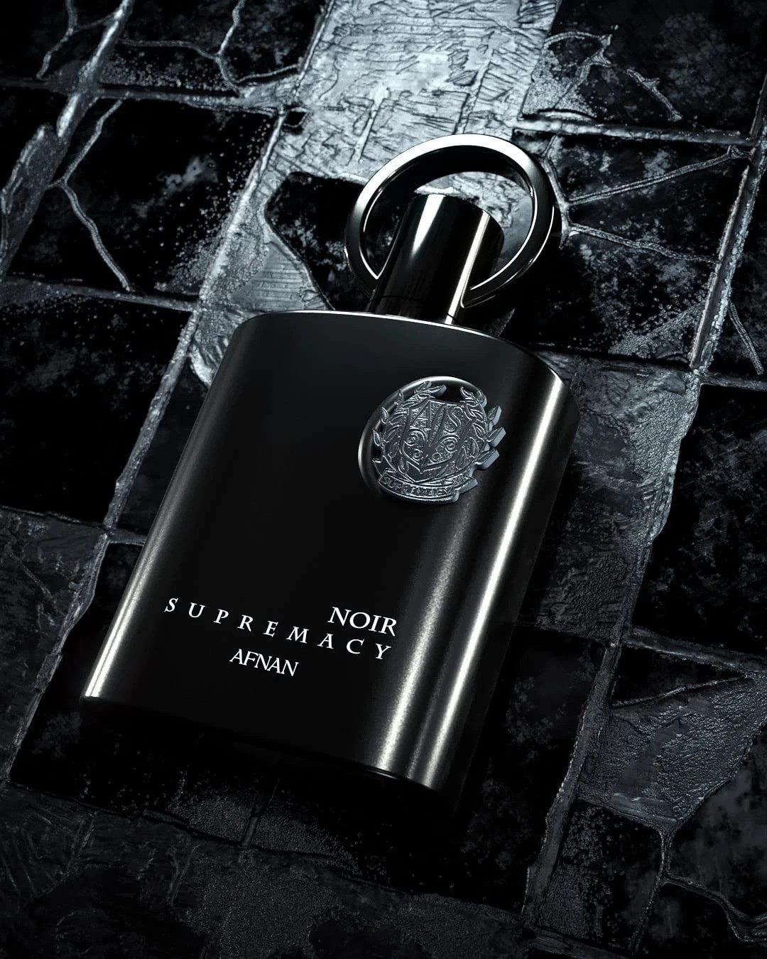 Afnan Supremacy Noir Eau de Parfum for Men, 3.4 Fl. Oz