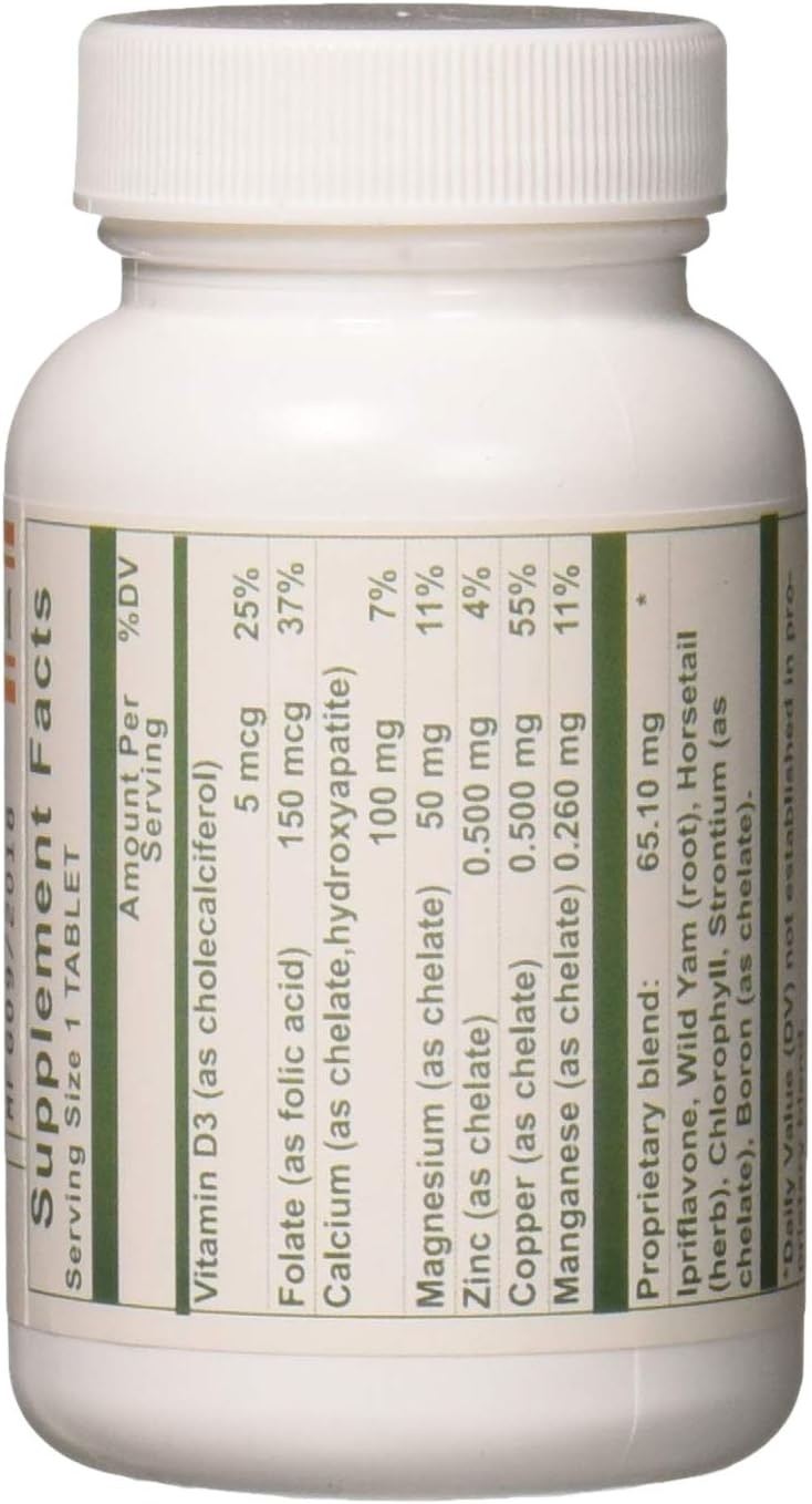 Nutri West Total Calcium Herbal Supplement 90 Ounce Pack Made in USA