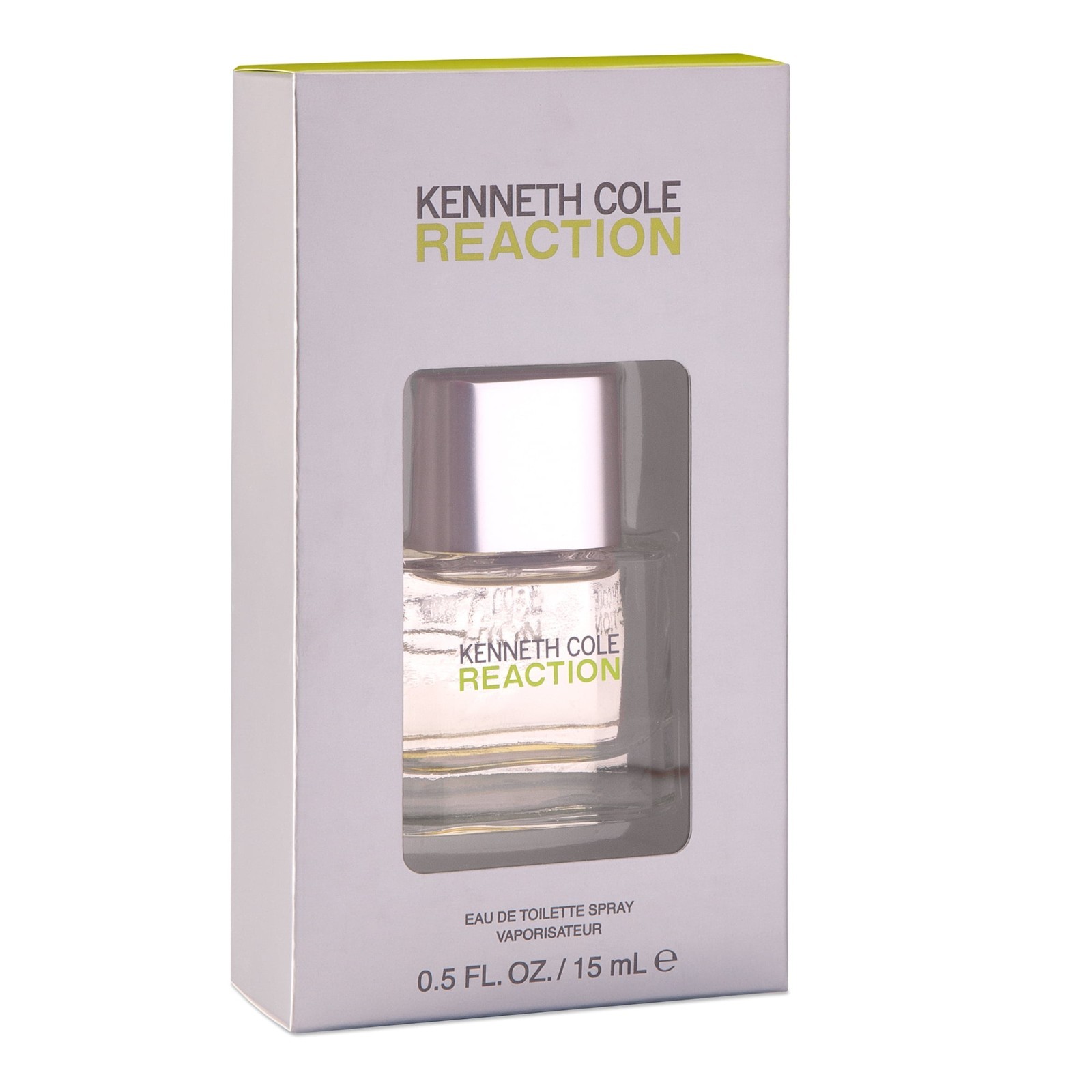 Kenneth Cole Reaction Eau de Toilette Spray Cologne for Men, 0.5 Fl. Oz.