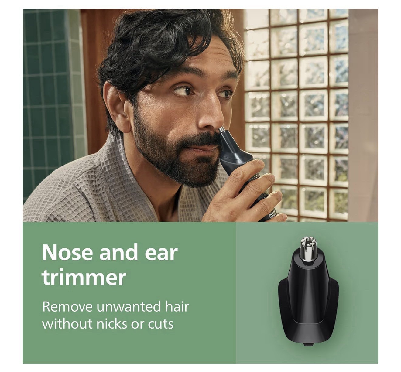 Philips Norelco All-in-One 3000 (13-in-1) Grooming Trimmer – Open Box