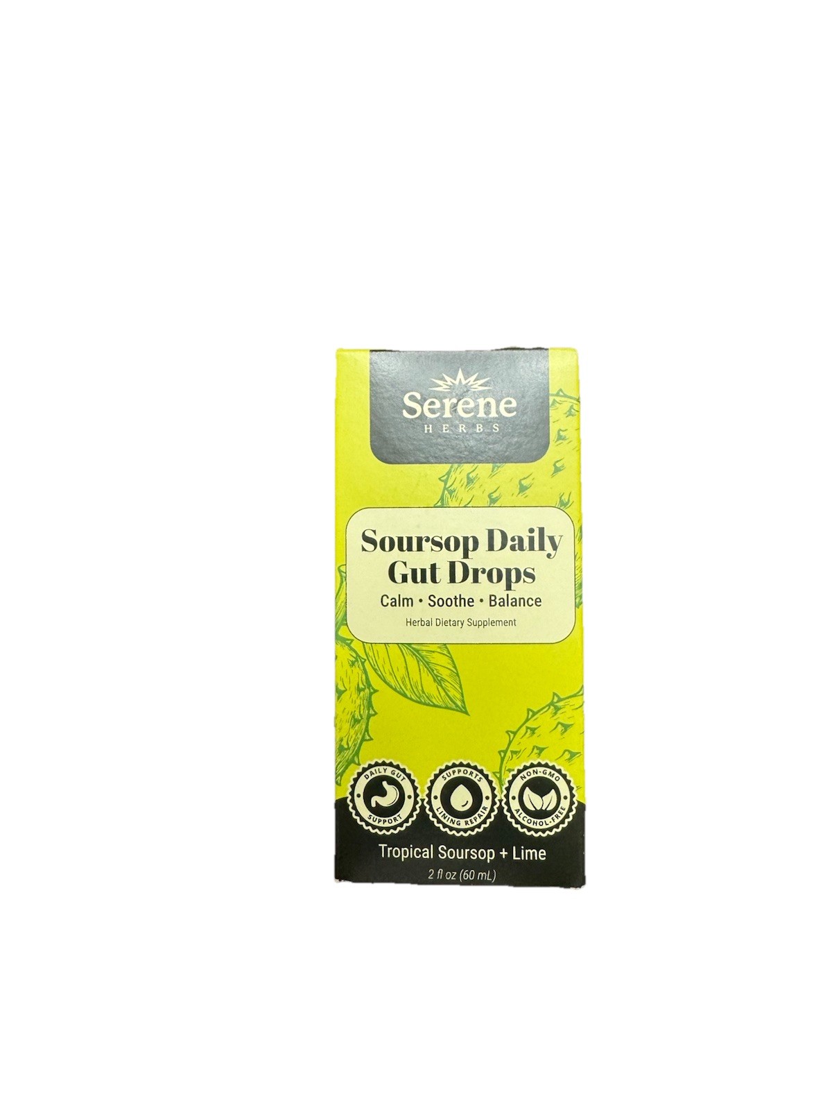 Soursop Daily Gut Drops Serene Herbs