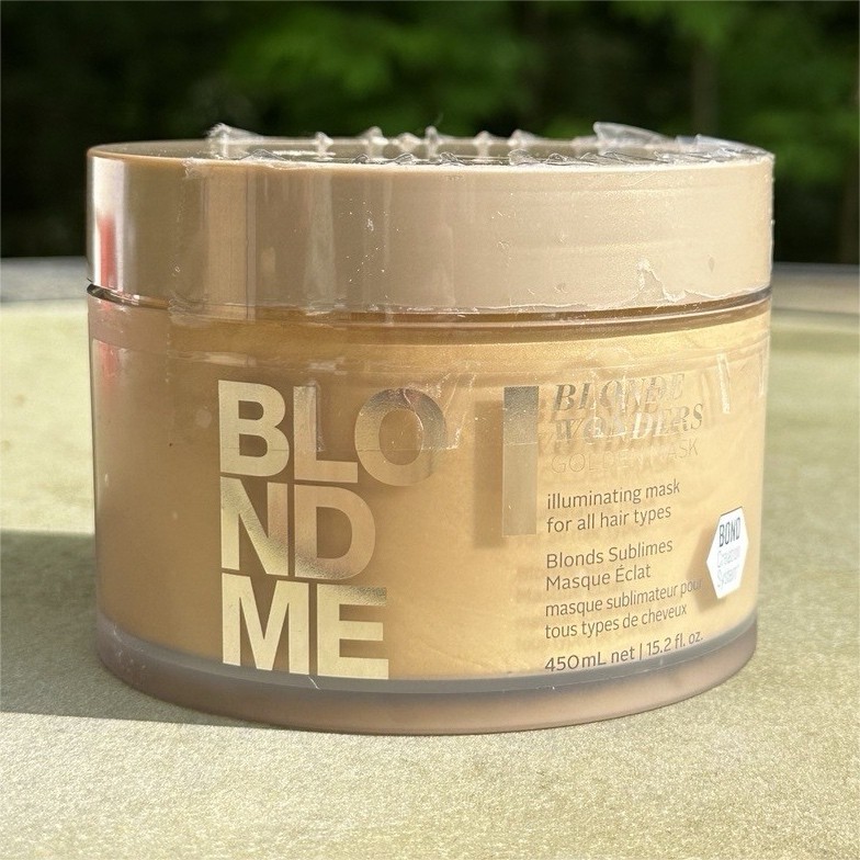 Schwarzkopf Professional BLONDME Illuminating Shine Hair Mask Keratin 450 mL