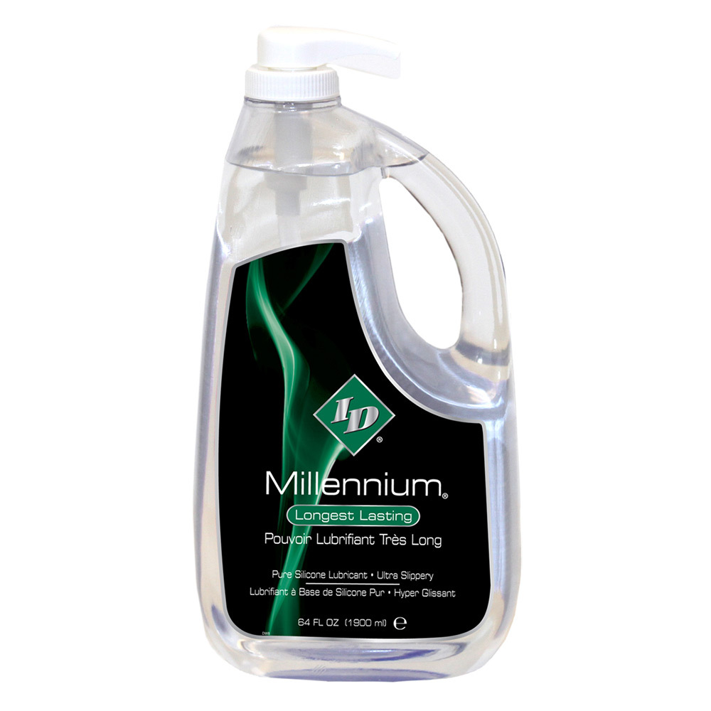 ID Millennium Longest Lasting Silicone Based Personal Sex Lube Adult Lubricant