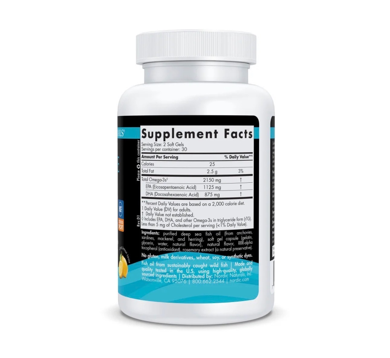 Ultimate Omega Sport 2X 2150 mg Omega-3s Ultimate Omega-D3 Sport 1480 mg Omega-3