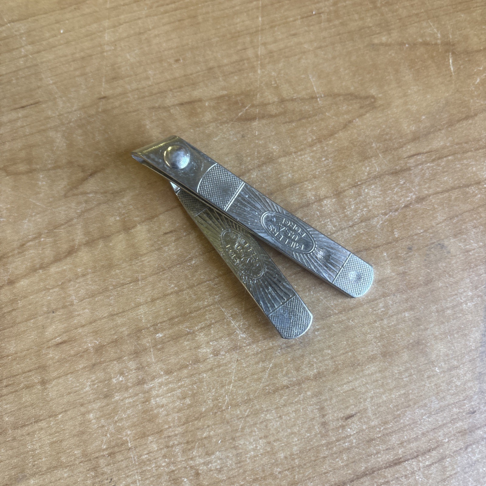 Vintage Miller USA Forge Toe Nail Clipper 726 100 🔥🔥🔥