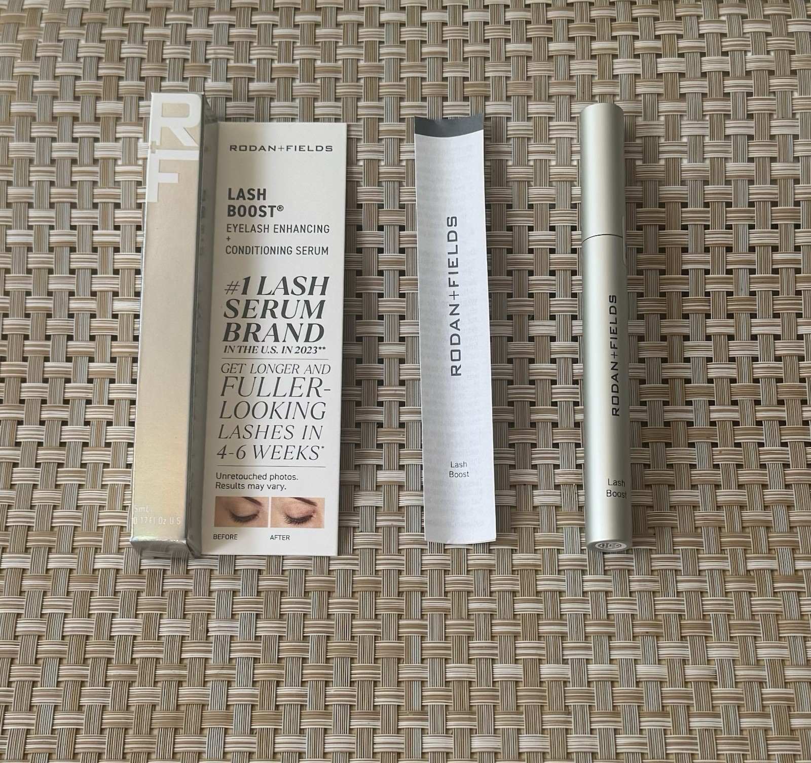 Rodan and Fields Lash Boost – NEW, sealed & 100% authentic