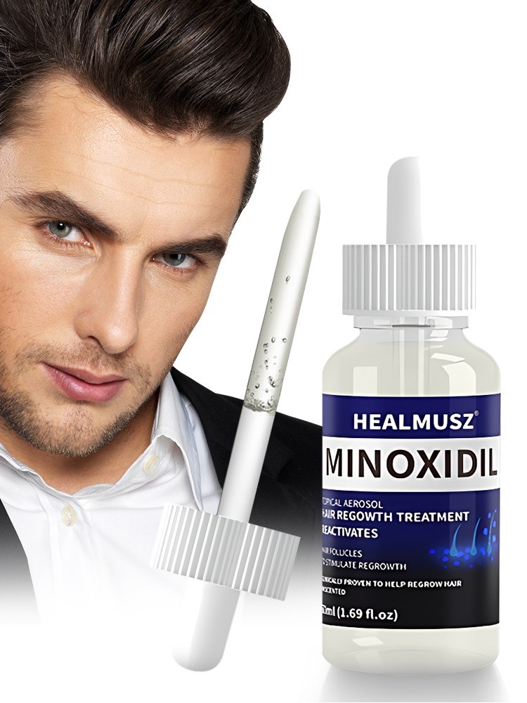 6 Pack Minoxidil 5% Extra Strength Men Hair Regrowth Treatment 6 Month Supply