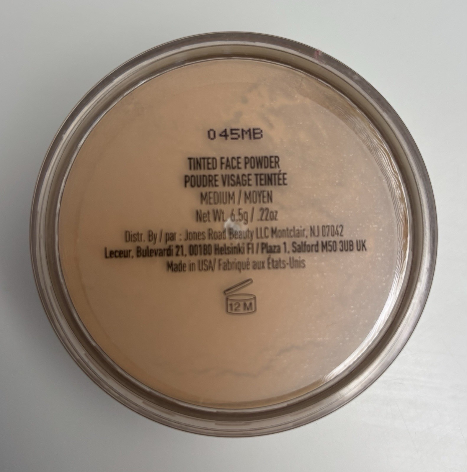 Jones Road Jones Road tinted face powder medium net wt 6.5g