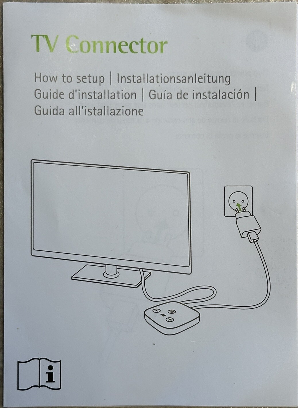Phonak Bluetooth TV Connector With Optical Cable & Power Cord. Very Lightly Used