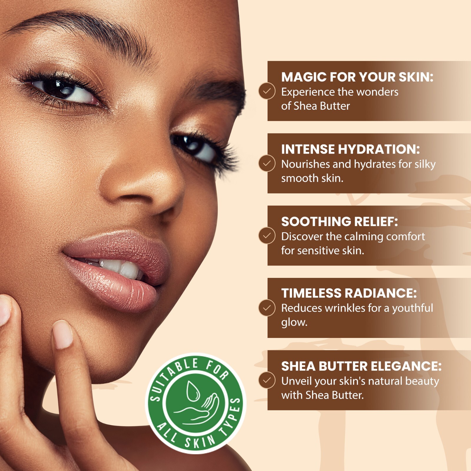 Raw African Shea Butter 100% Pure Organic Unrefined Natural Bulk Wholesale