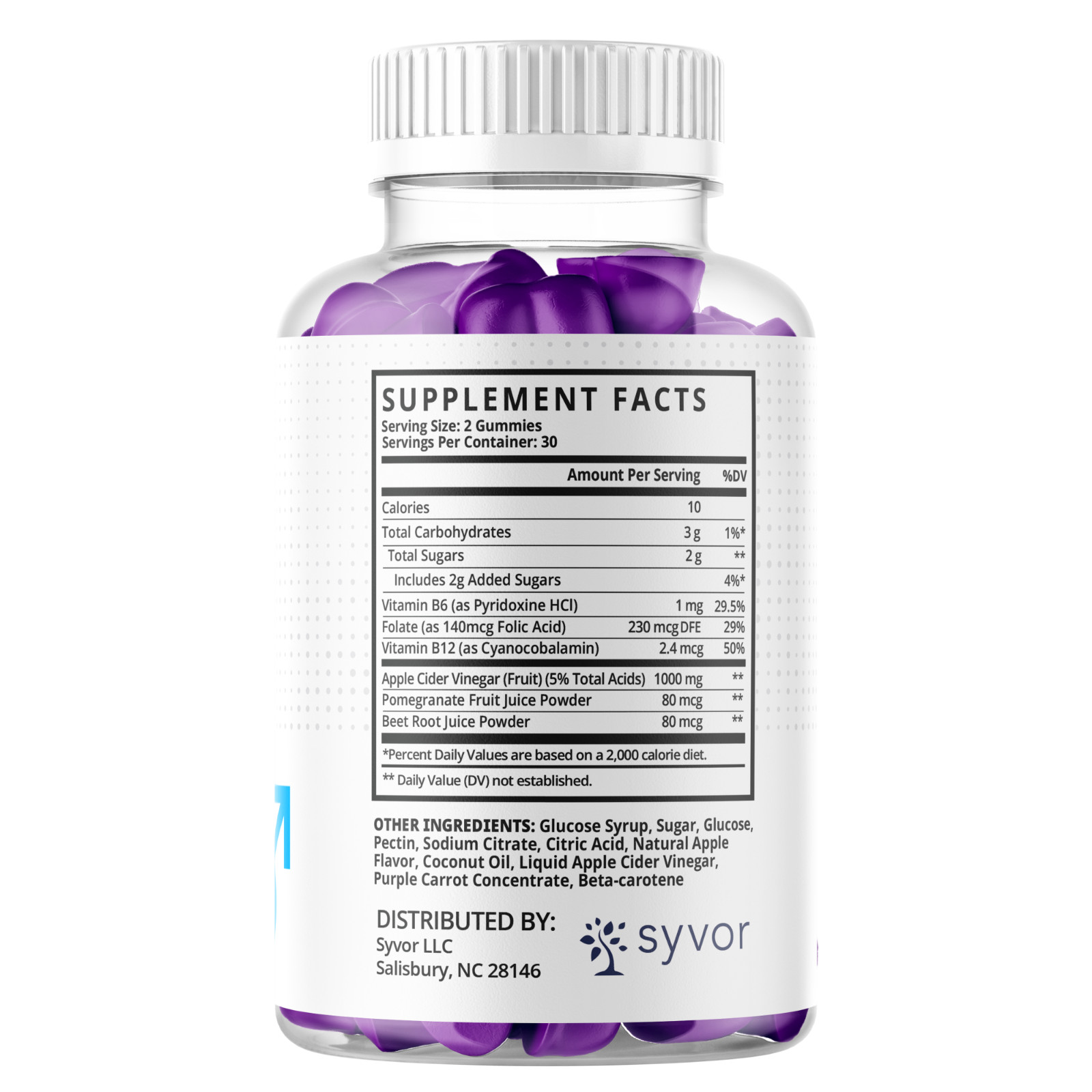 (2 Pack) Thrive XXL Male Gummys Advanced Formula ThriveXXL Vitamin 120 Gummies