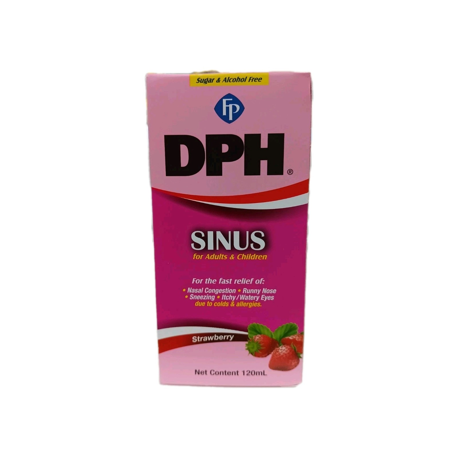 FP Dph Sinus For Adults & Children 120ml