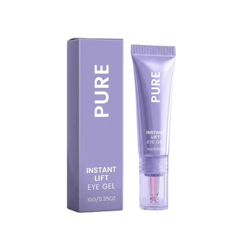 NEW! GOPURE Instant Lift Eye Gel – For Puffiness & Bags, Fine Lines 0.35 Oz