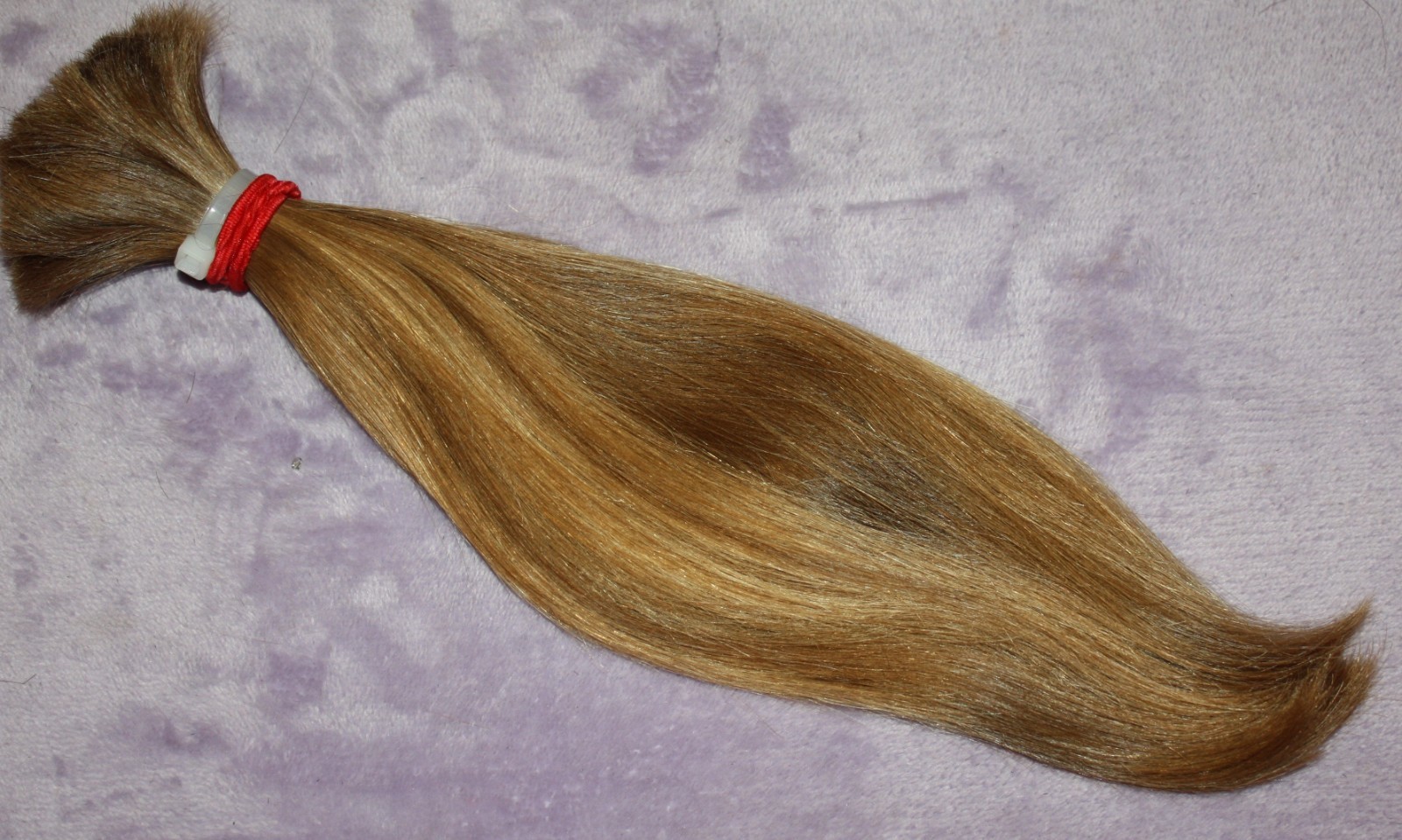 HAIR REBORN WIG 13 IN 3.2oz BABYFINE & SILKY BLONDE BLENDS PONYTAIL F91