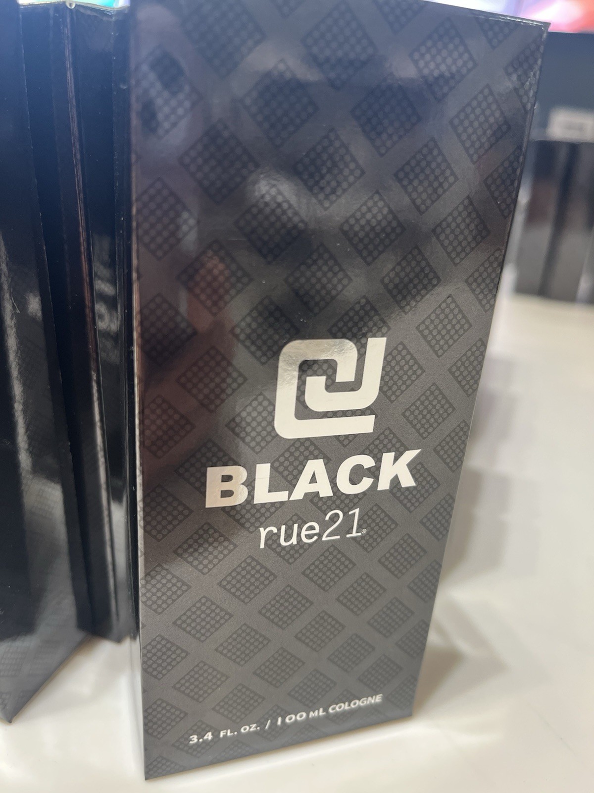 CJ Black Cologne Spray 3.4 fl. oz / 100ML by Rue 21 in NEW Designs