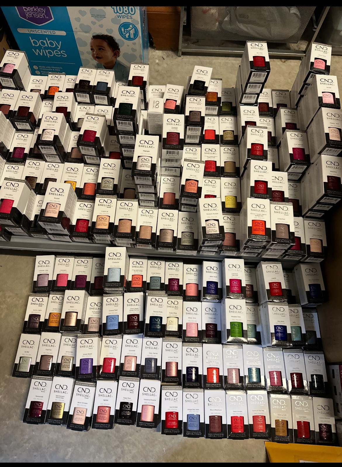 CND Shellac UV/LED Gel Polish 0.25 oz Choose From 100s Newest Freshest Colors