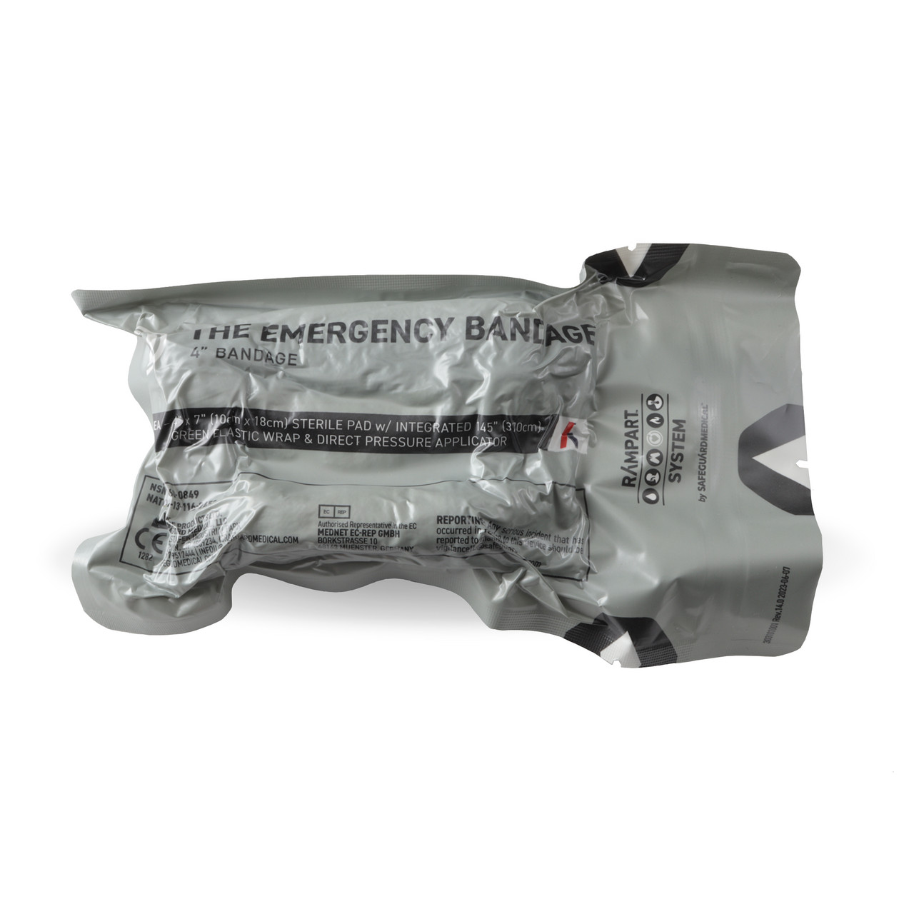 Safeguard Medical 4″ Emergency Israeli Bandage | Made in Israel