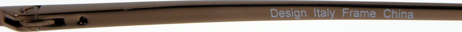 SOLANO A. Copper Eyeglasses 2033 48-19-135 Magnetic Clip-On Brown Polarized Lens