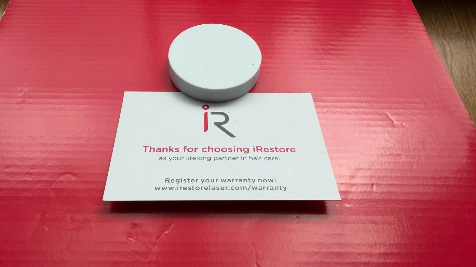 iRestore Essential Laser Hair Growth System ID-500 — Complete Set, Used
