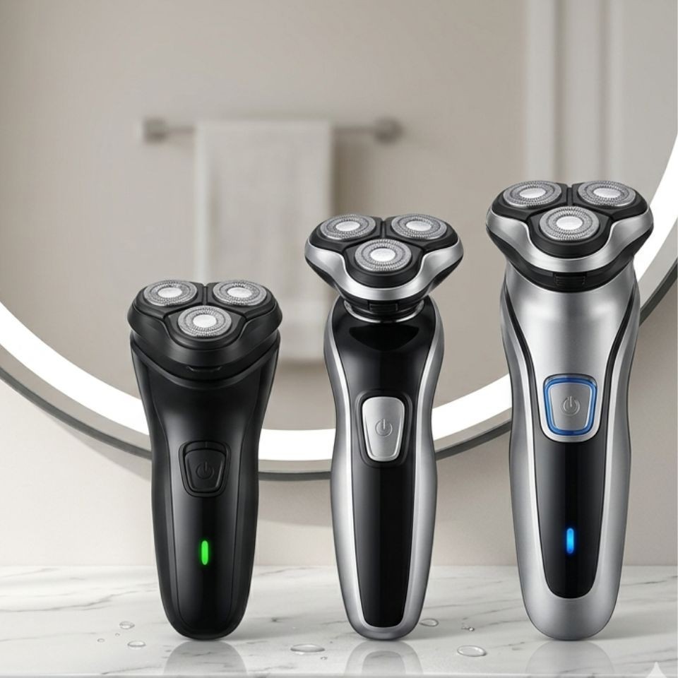 Blackstone Electric Shaver for Men 3D Floating Blade Rechargeable Beard Trimmer