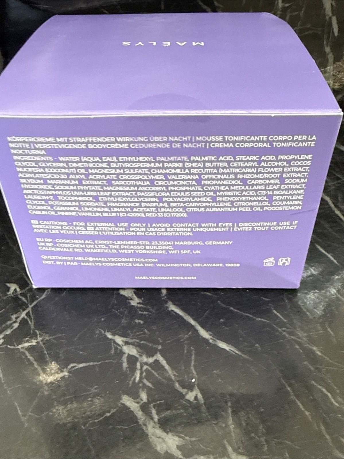 MAELYS SET Get-Dreamy 6.8 oz B-FLAT 3.4oz NEW PACKAGING