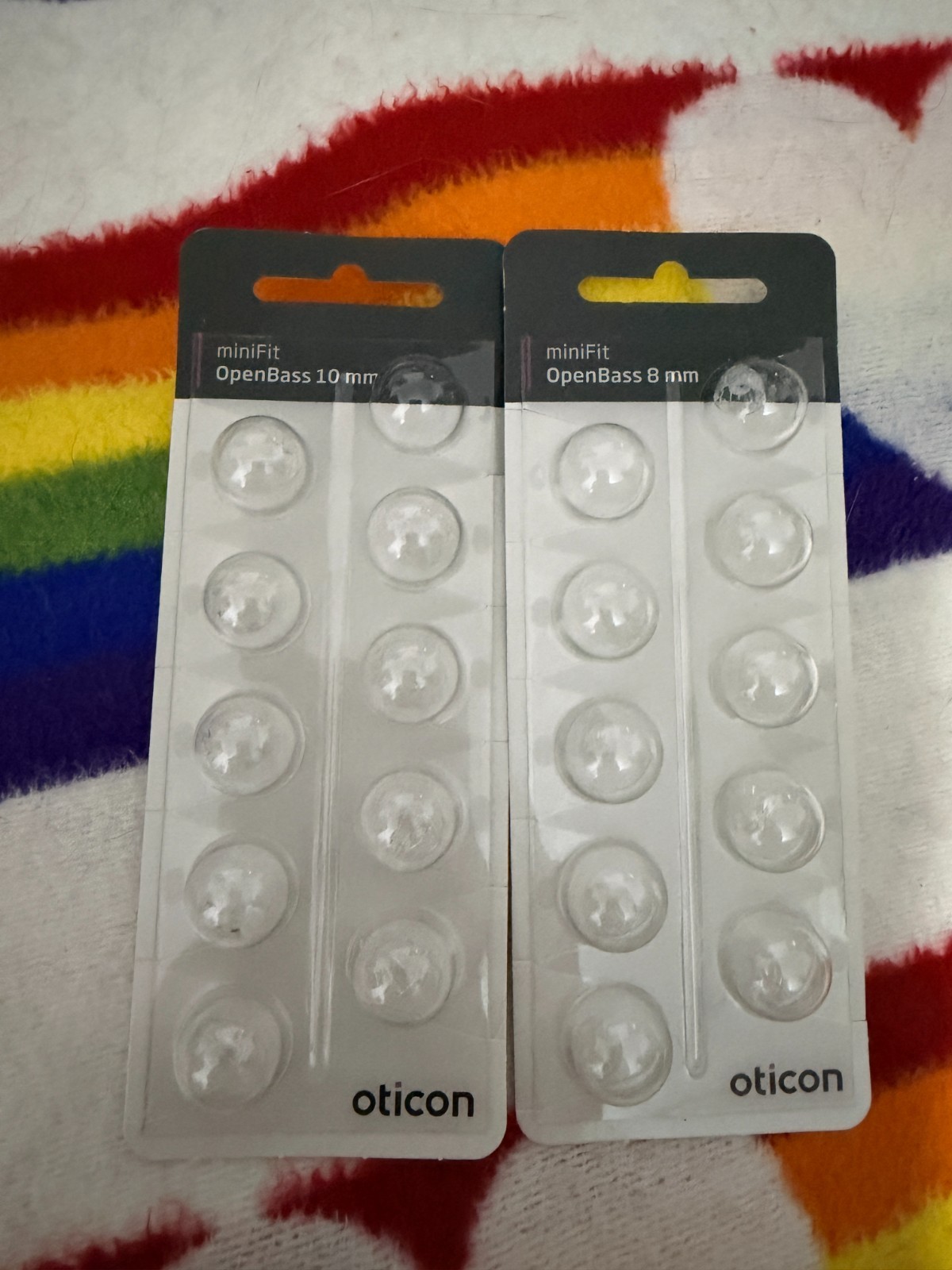 Oticon Intent 1 miniRITE Hearing Aids (PAIR) – USED– Charger Full Bundle