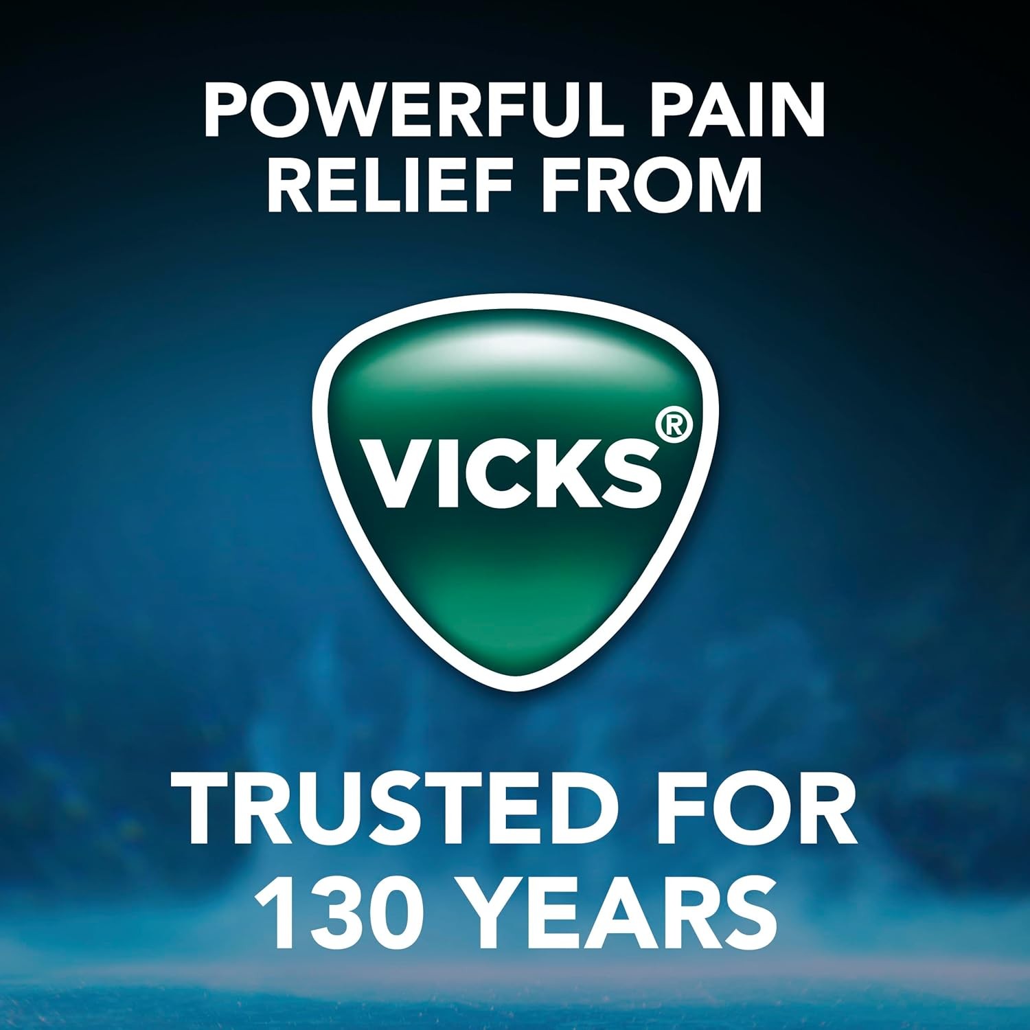 Vicks VapoFreeze Topical Pain Cream 3.0oz, Maximum Strength Menthol+ for Muscle