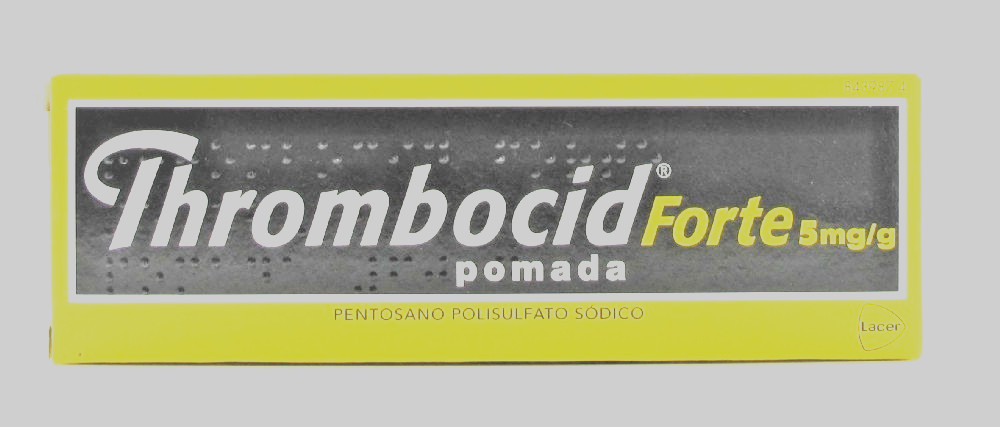 Thrombocid Forte Ointment 60G/5mg for Bruises and Bruises