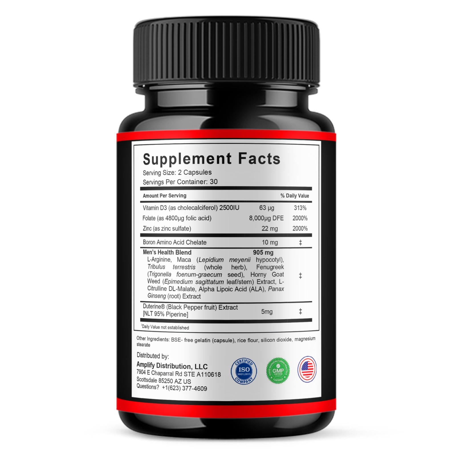 Vigoryn Advanced Capsules, Vigoryn Daily Performance (60 Capsules)