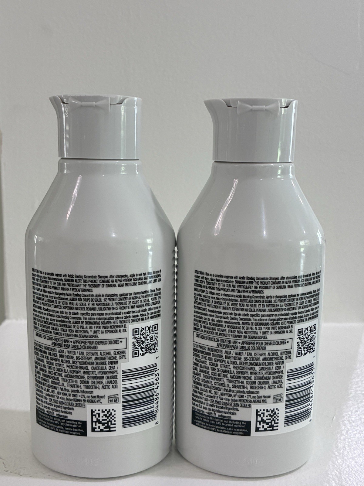 SAME DAY SHIPPING! Redken Acidic Bonding Concentrate Shampoo Conditioner 10.1oz