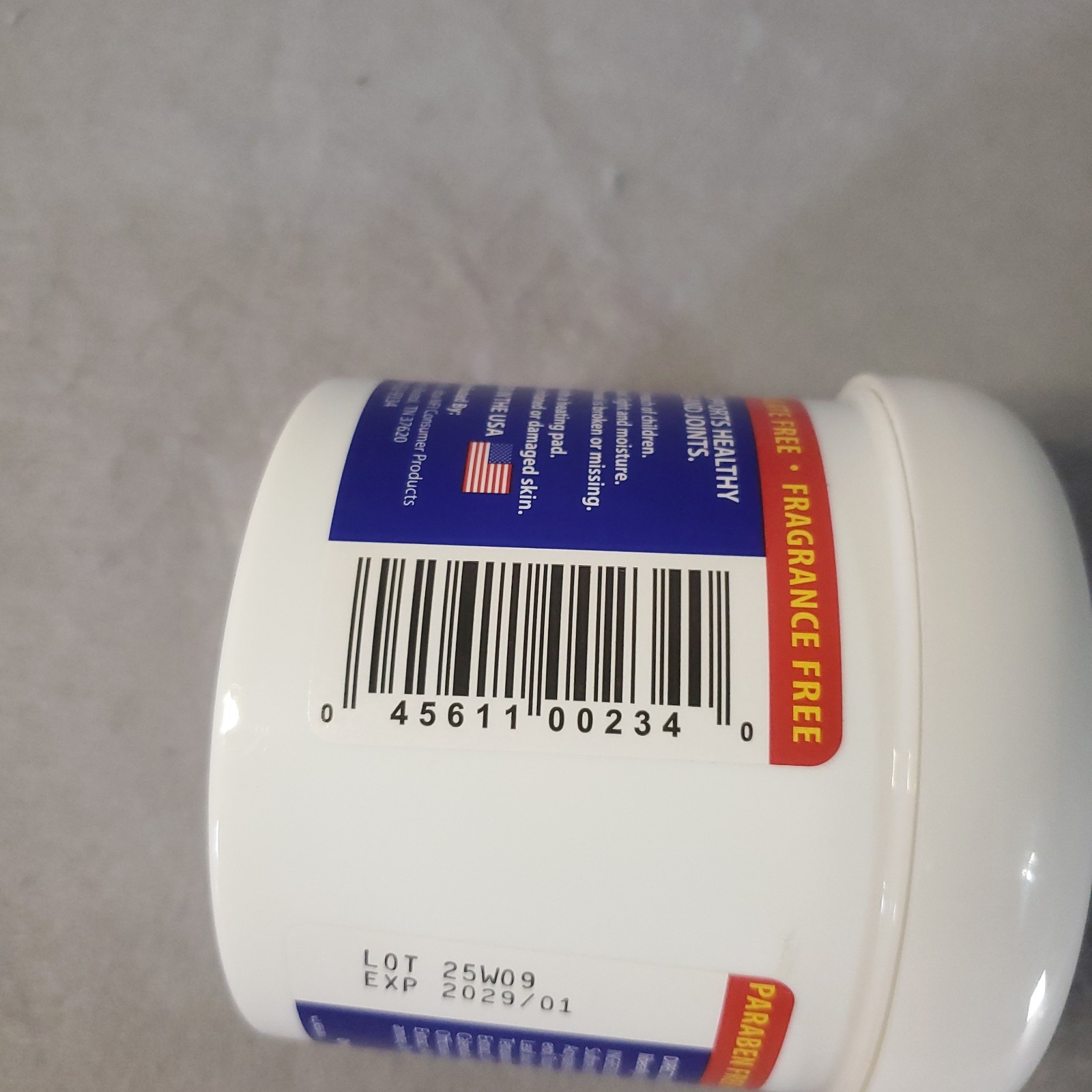 Original BLUE EMU Super Strength Topical Cream 12 oz EXP 2029
