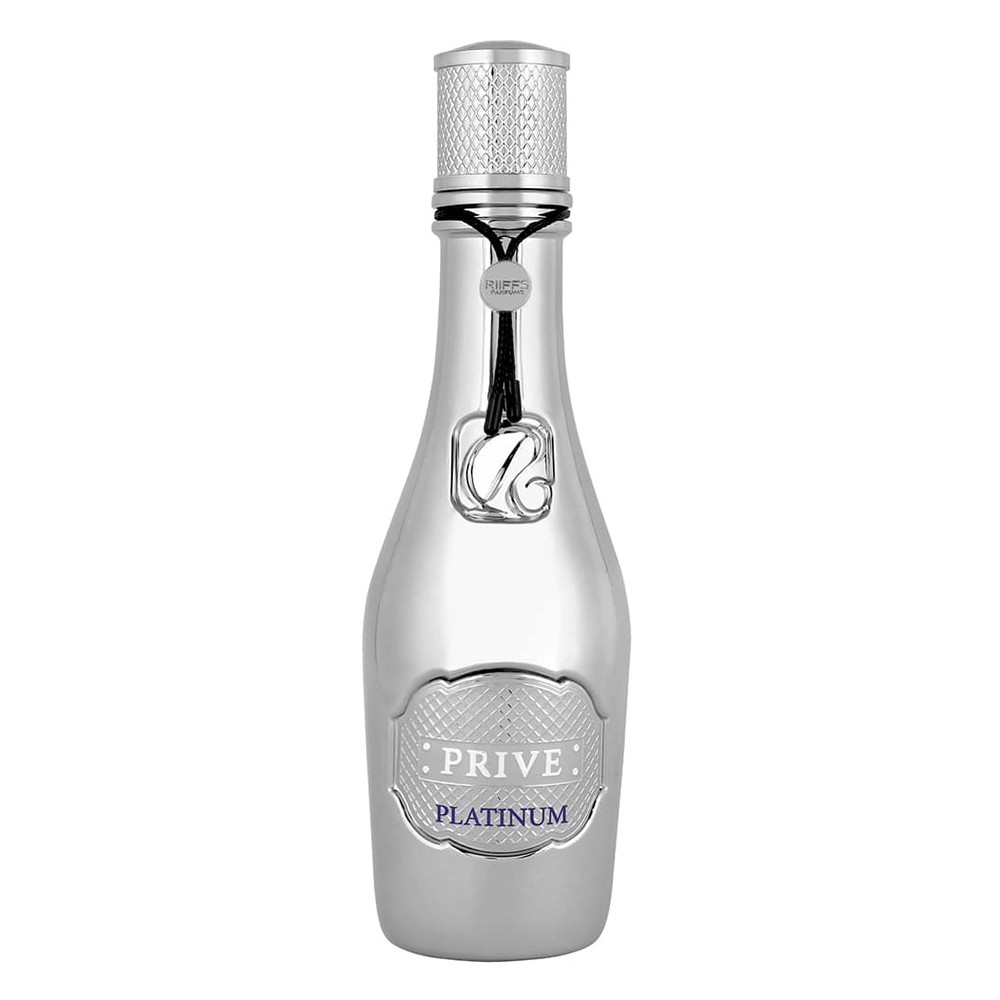 Prive Platinum Men by Riiffs Eau de Parfum – 3.4 oz – Fresh Metallic, & Woody