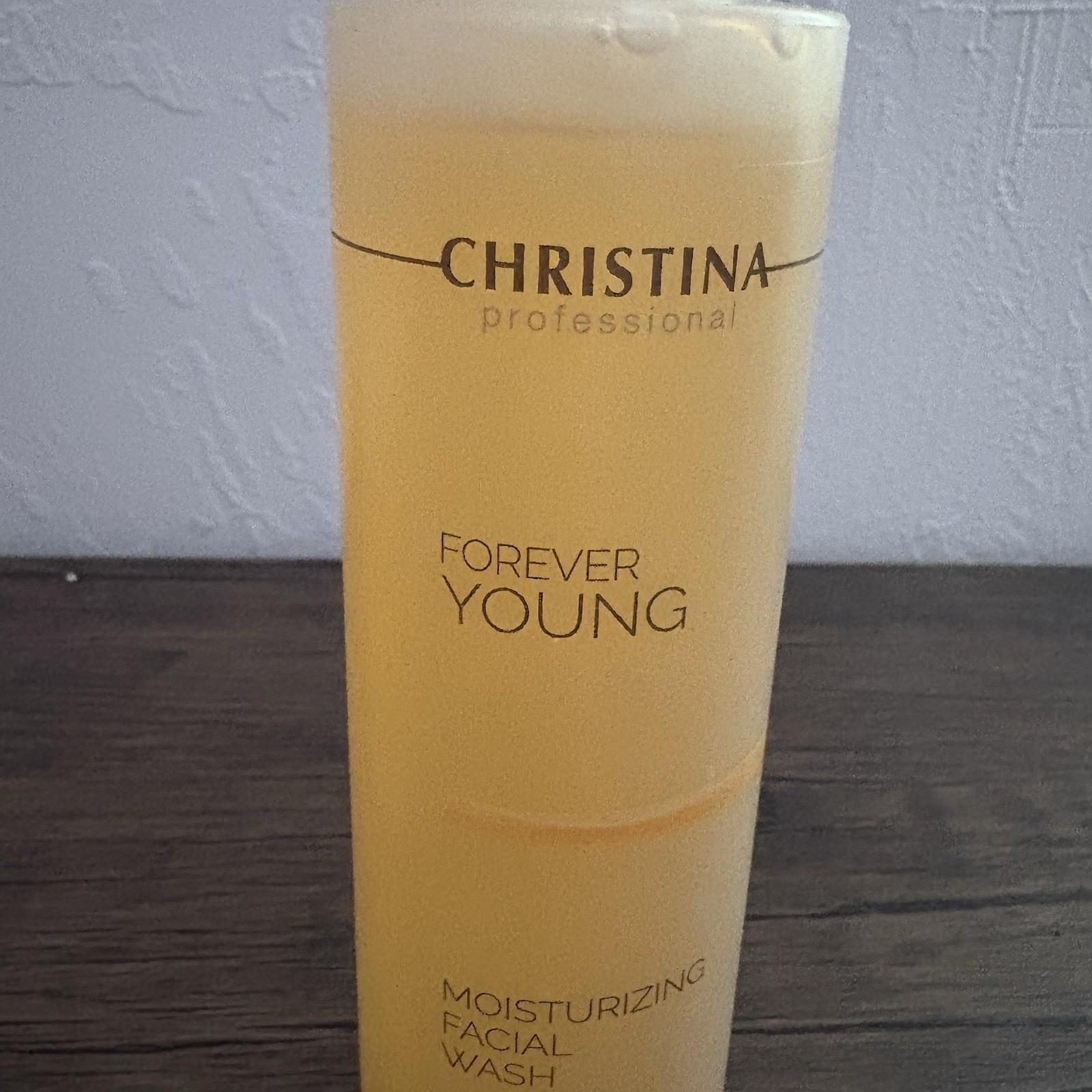 New Christina Forever Young Moisturizing Facial Wash Israel 300ml 10oz Exp 03/26