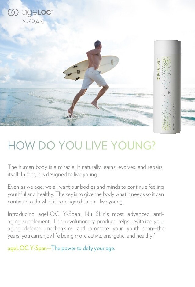 2 PACK Nu Skin NuSkin Pharmnex ageLoc Youth 120 softgels NEW STOCK 02/2026