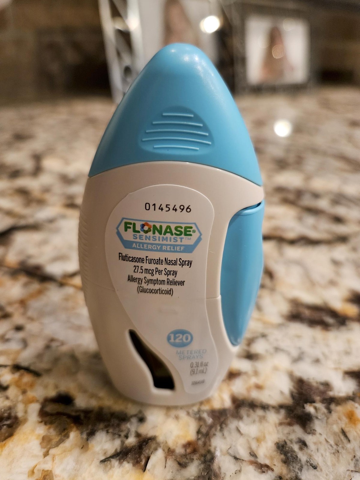 Flonase Sensimist Allergy Relief 120 Sprays Qty 4 EXP April-2027