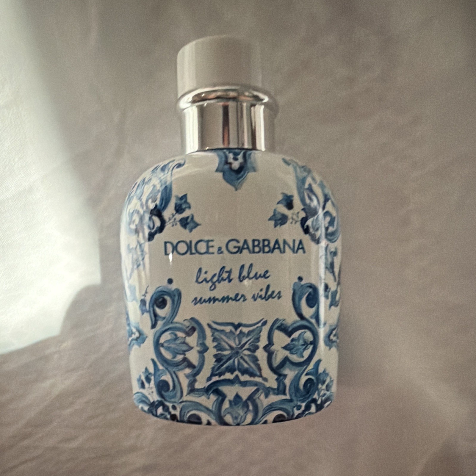Dolce & Gabbana Light Blue Summer Vibes Pour Homme EDT Spray 4.2 fl oz