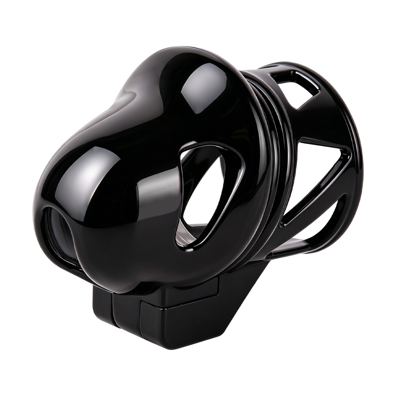 Male Chastity Cage device Head Breathable Chastity Lock ABS Stainless Steel USA