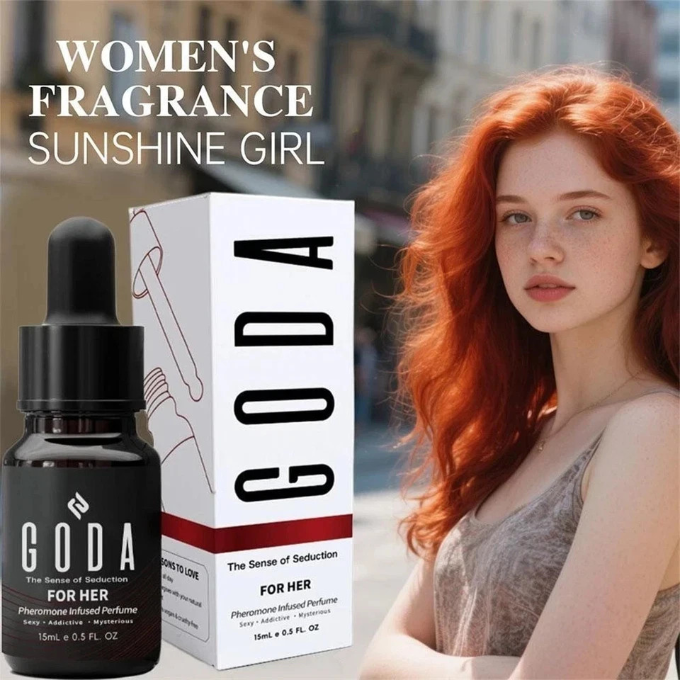 GODA For Her Pheromone Perfume For Women Long-Lasting 15ml NEW FREE SHIPPING