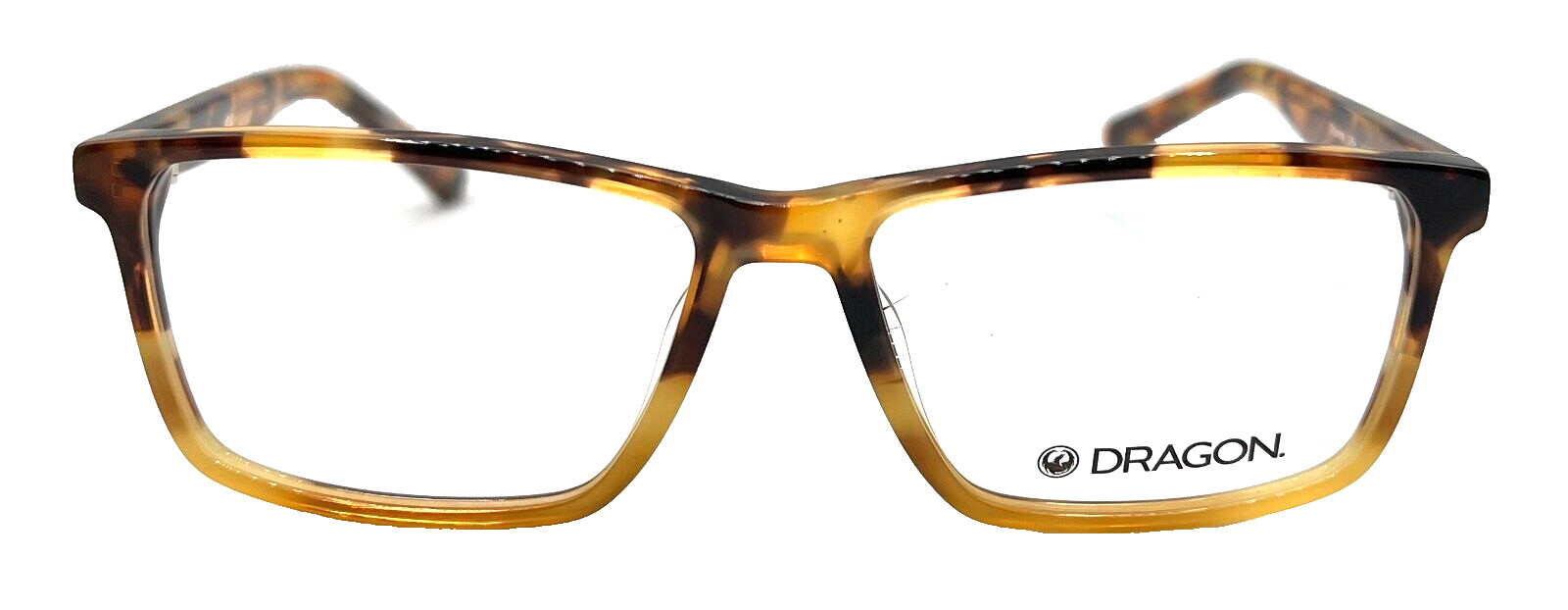 AUTHENTIC & NEW – DRAGON DR2033 280 54/15/145 – CAMEL TORTOISE EYEGLASSES & CASE
