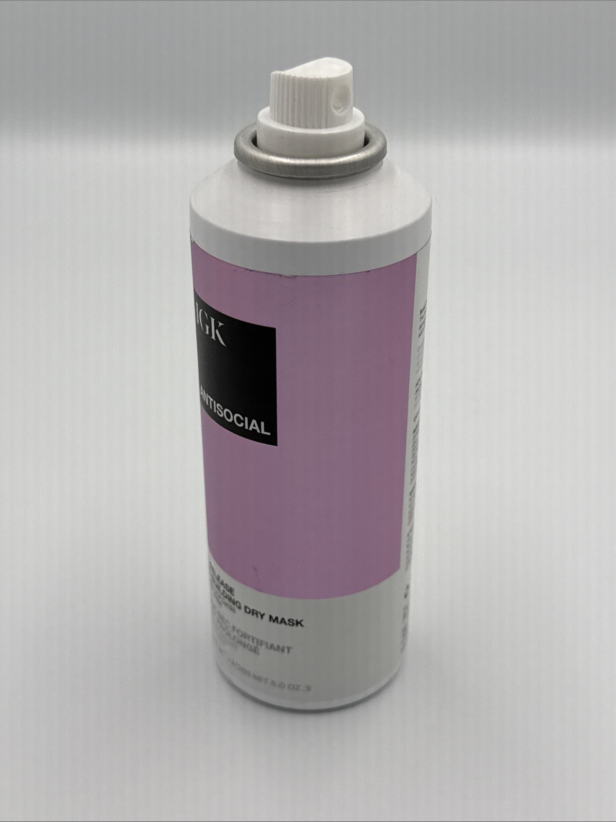 IGK Antisocial Hair Mask – Time Release Bond Building – Full Size 5 oz. – New
